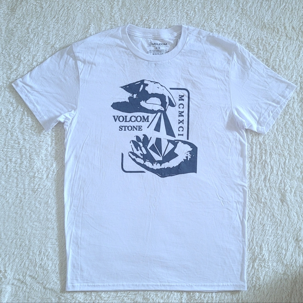 Volcom💎 "Stonetopper" Graphic Tee👕 - NWT